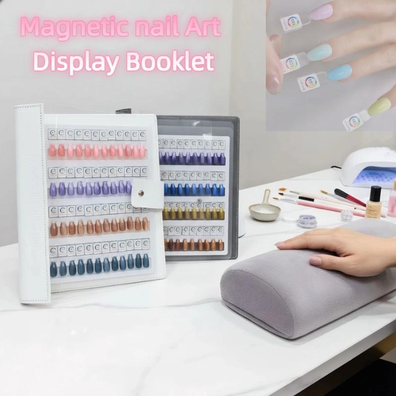 Nail Art Sch - 48/96/144/192 Colors Magnetic Tips Nail Art