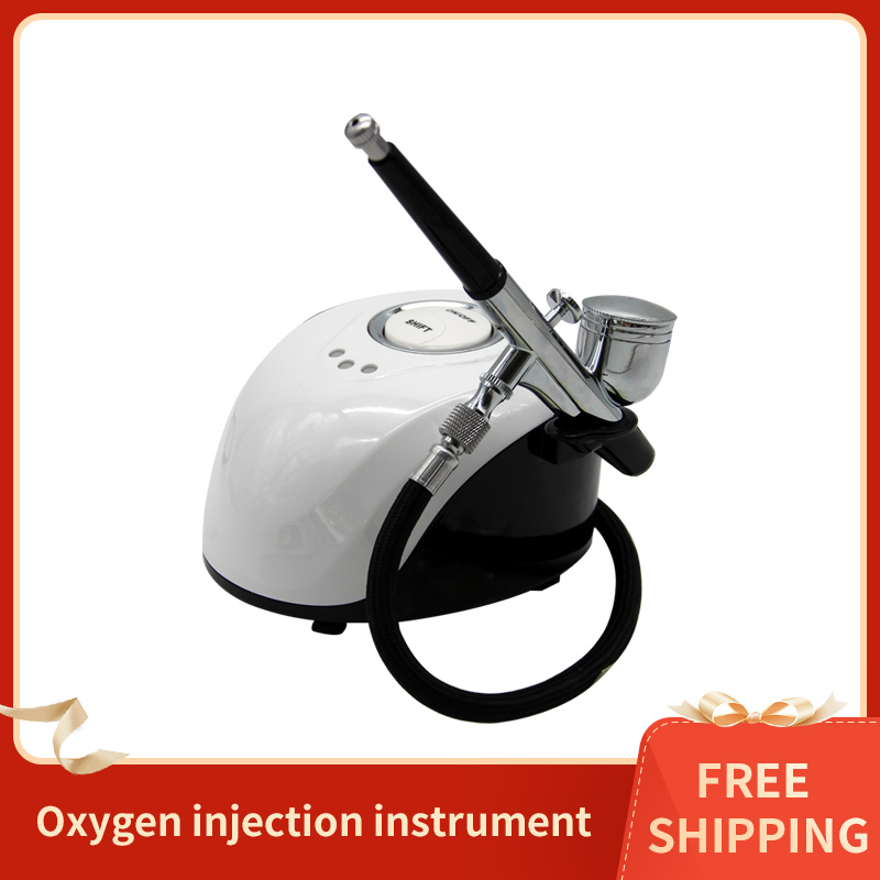 Nail Art Sch - Portable Airbrush With Compressor Facial Skin
