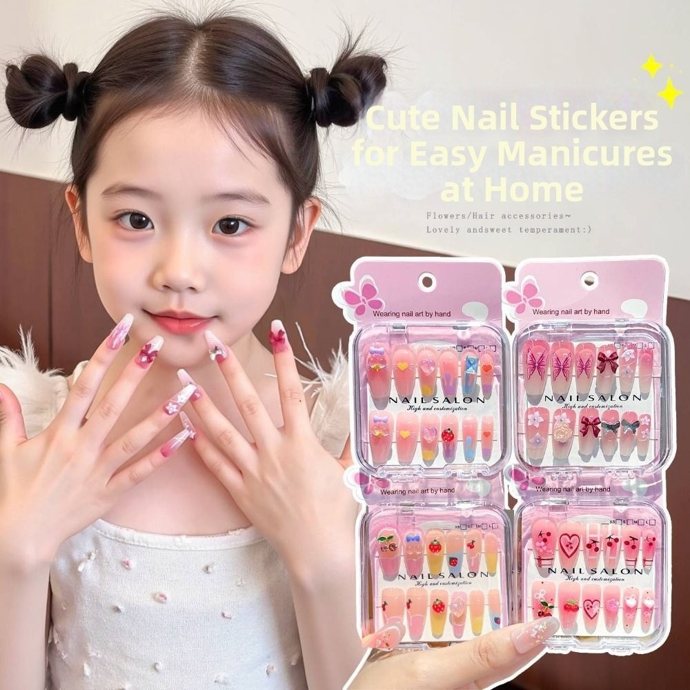 New Fashion Cartoon Children W - Nail Art Love recension och pris