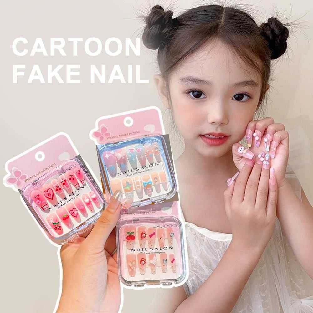 New Fashion Cartoon Children W - Nail Art Love recension och pris