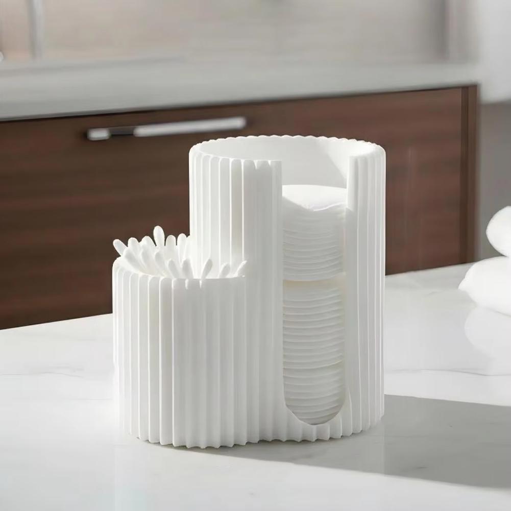 Cotton Swabs Storage Box Makeu - Nail Art Sch recension och pris