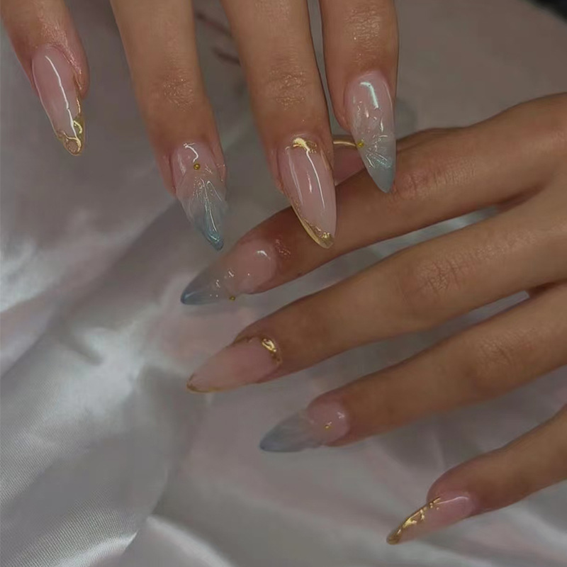 24pcs Wearable Press on Nails  - Nail Art Love recension och pris