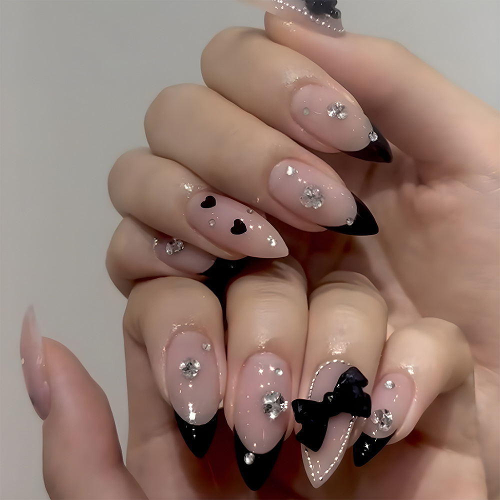 24pcs Wearable Press on Nails  - Nail Art Love recension och pris