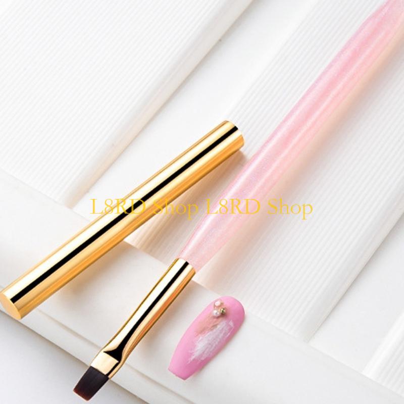 L8RD 4pcs Nails Art Brushes Se - Nail Art Brush Set recension och pris