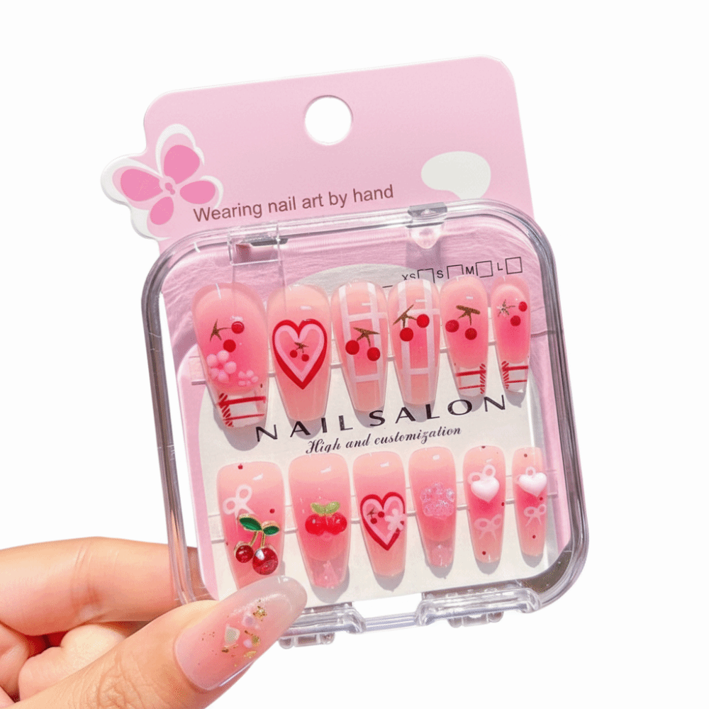 Hot Cartoon Children Wearing N - Nail Art Love recension och pris