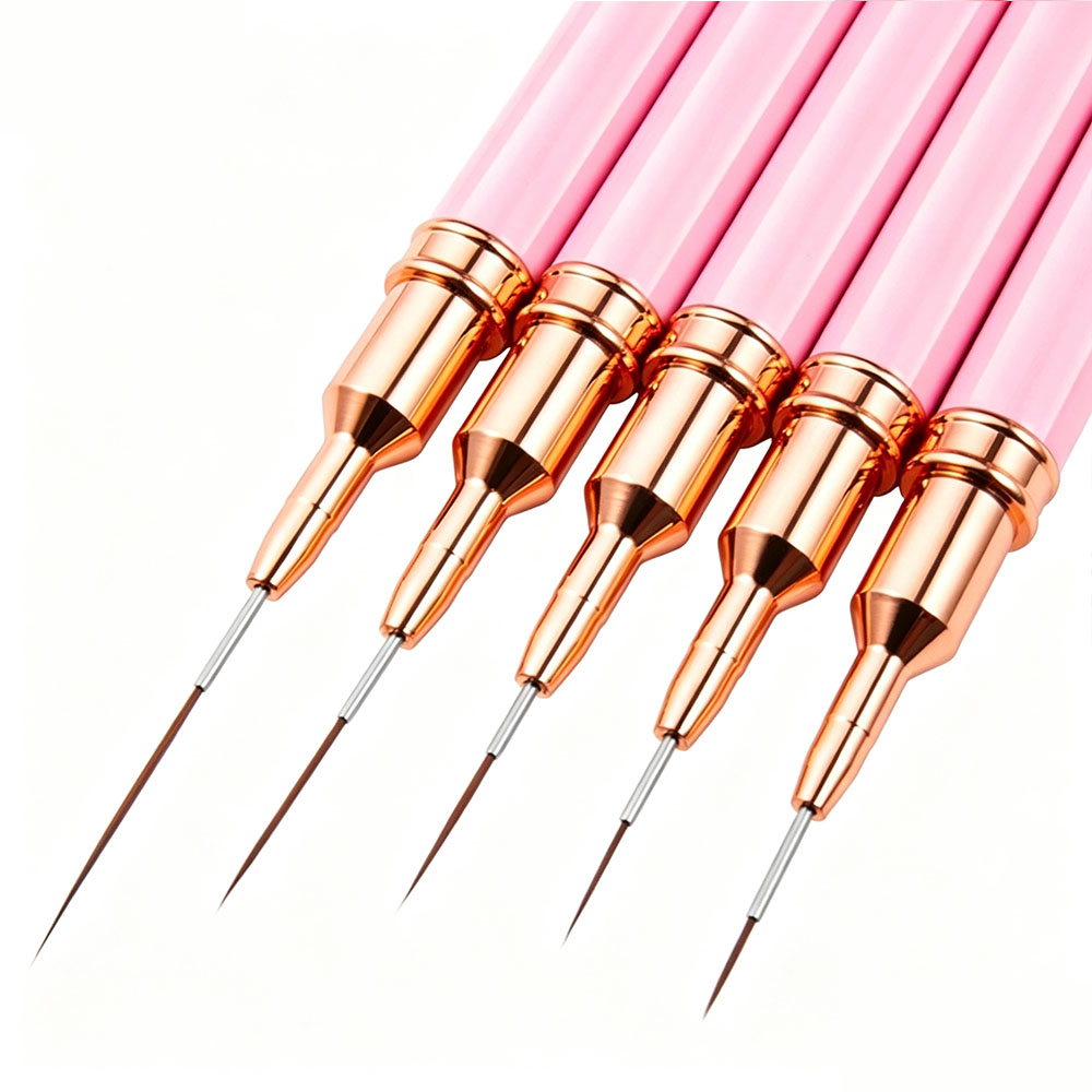 5pcs/Set Professional Nail Bru - Nail Art Sch recension och pris
