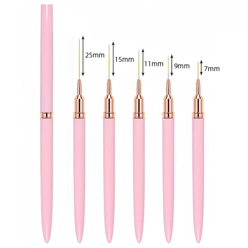 5pcs/Set Professional Nail Bru - Nail Art Sch recension och pris