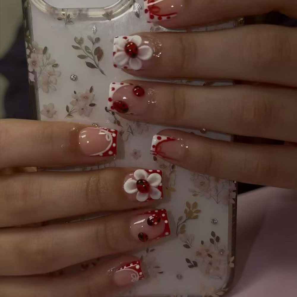 24 Pieces Per Set. Rectangular - Nail Art Quotes recension och pris