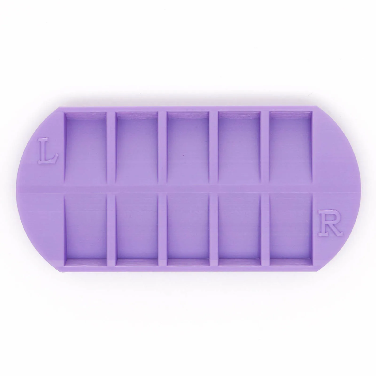 8-Grids Nail Tip Storage Tray  - Nail Art Quotes recension och pris