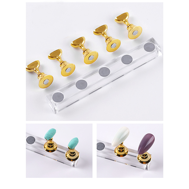 5/30pcs/Set Magnetic Nail Hold - Nail Art Sch recension och pris