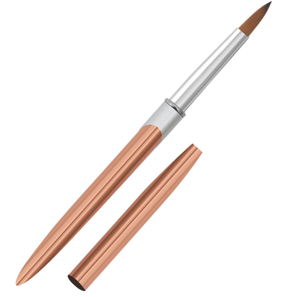 Aluminum Nail Art Brush Set Pr - Nail Gel Polish Set recension och pris
