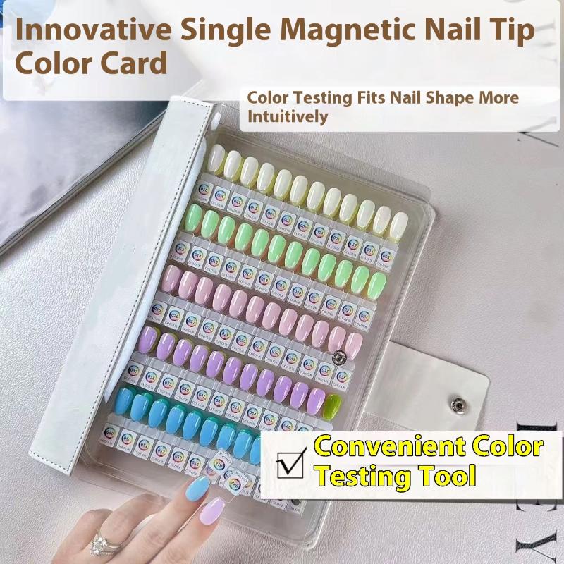 48/96/144/192 Colors Magnetic  - Nail Art Sch recension och pris