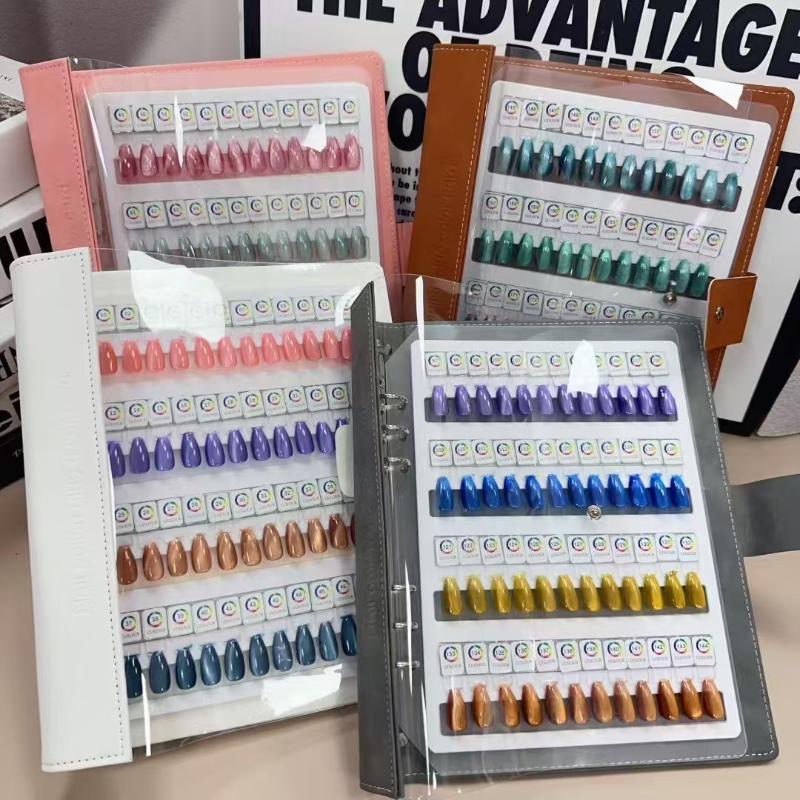 48/96/144/192 Colors Magnetic  - Nail Art Sch recension och pris