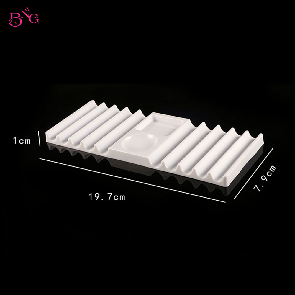 BNG Dual Form Holder Plastic P - Nail Art Sch recension och pris
