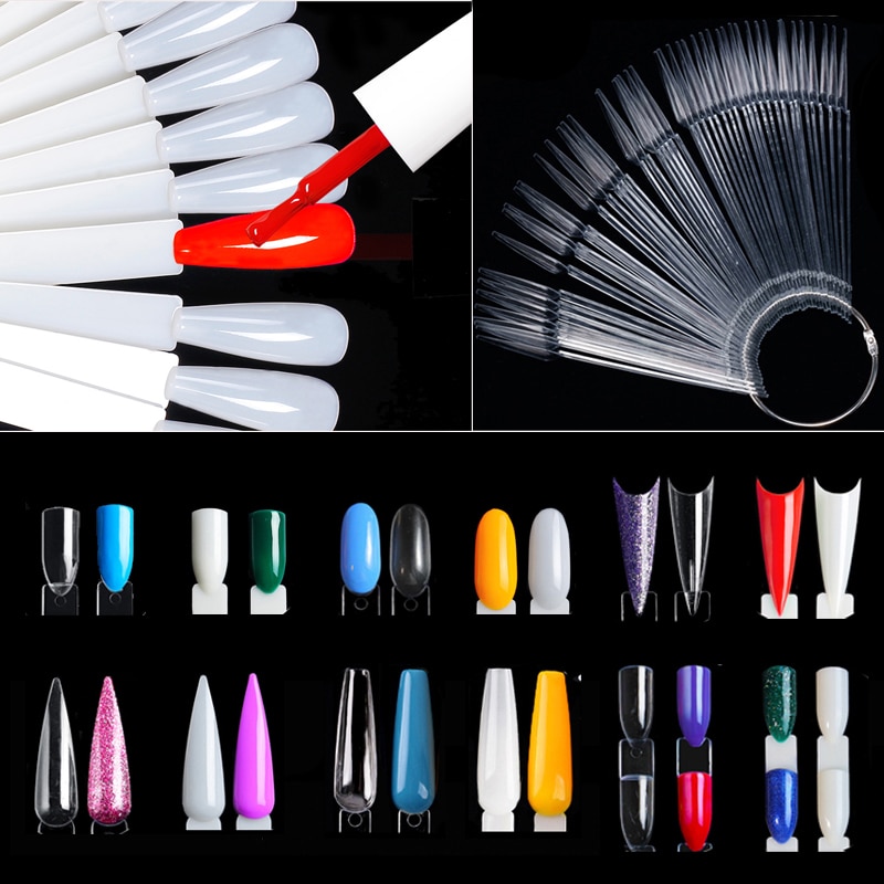 Nail Display Sticks Clear Natu - Nail Art Quotes recension och pris