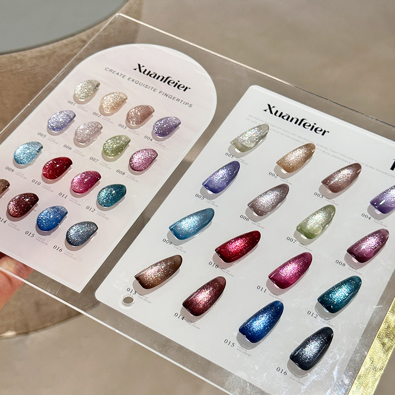 2026 16 Colors Cat Eye Gel Pol - Nail Gel Polish Set recension och pris