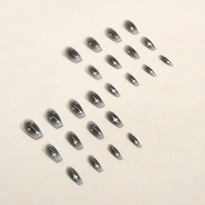 24Pcs/Set Dark Spice Wearable  - Nail Art Love recension och pris