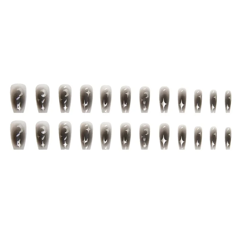 24Pcs/Set Dark Spice Wearable  - Nail Art Love recension och pris