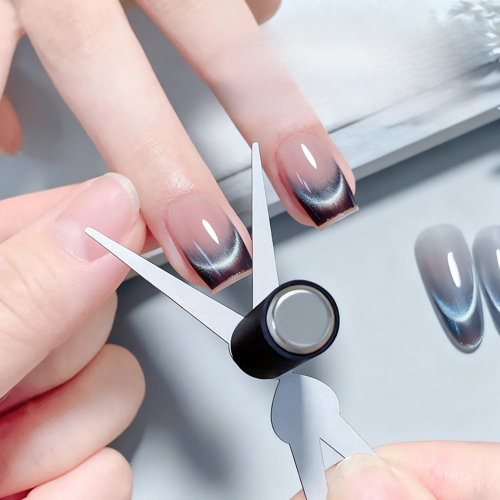 3D Double Headed Nails French  - Nail Gel Polish Set recension och pris