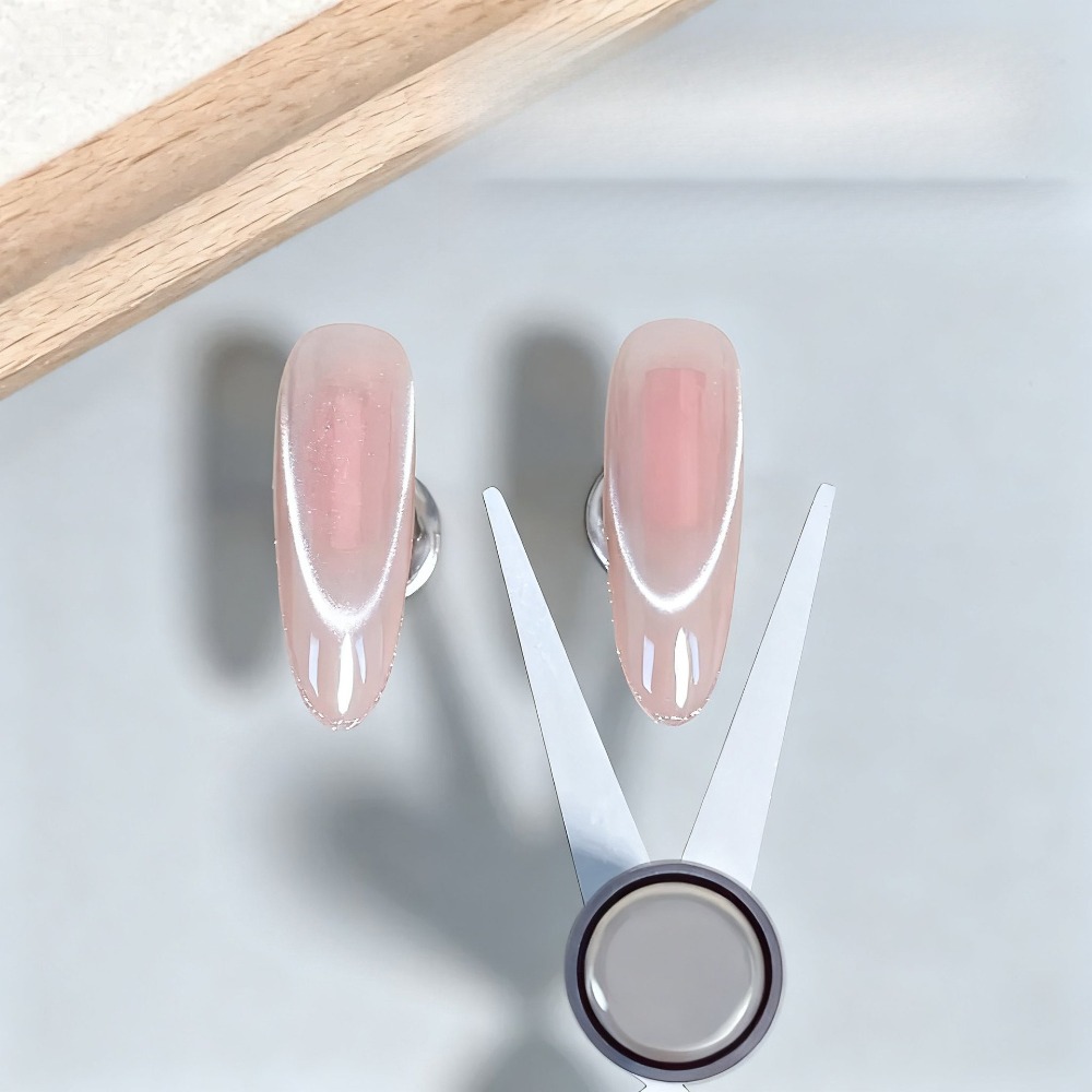 3D Double Headed Nails French  - Nail Gel Polish Set recension och pris