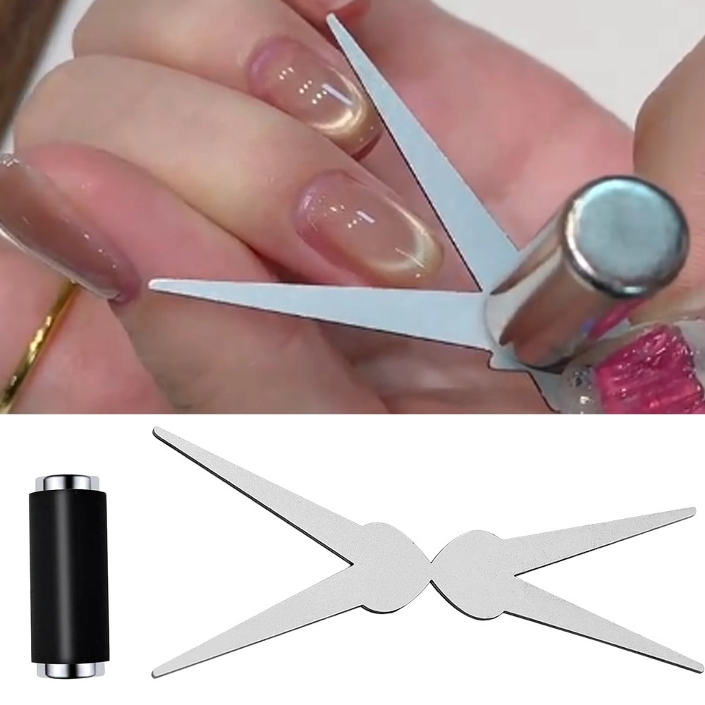3D Double Headed Nails French  - Nail Gel Polish Set recension och pris