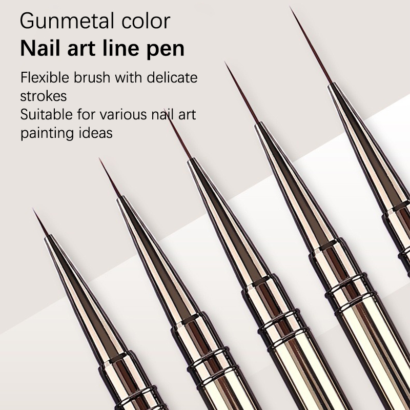1Pcs Nail Art Brushes French N - Nail Art Sch recension och pris