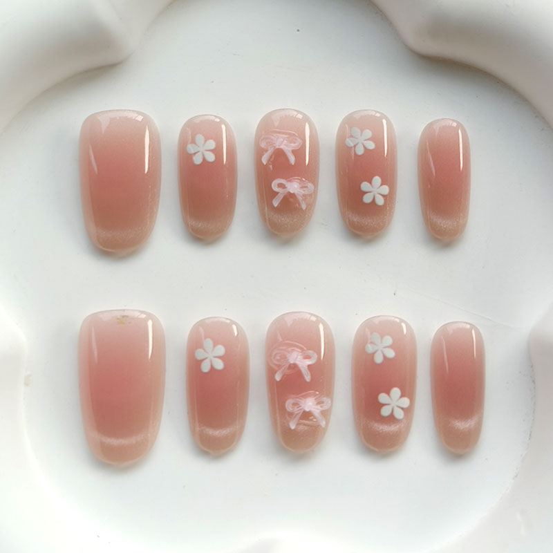 10Pcs Teenage Girl Fashion Cut - Nail Art Love recension och pris