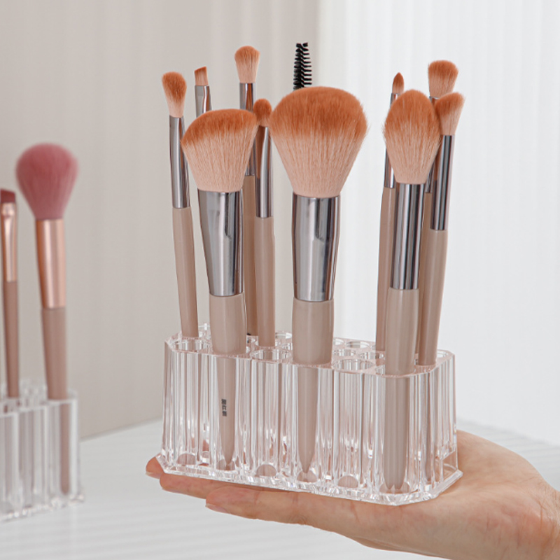 26 Holes Acrylic Nail Brushes  - Nail Art Brush Set recension och pris
