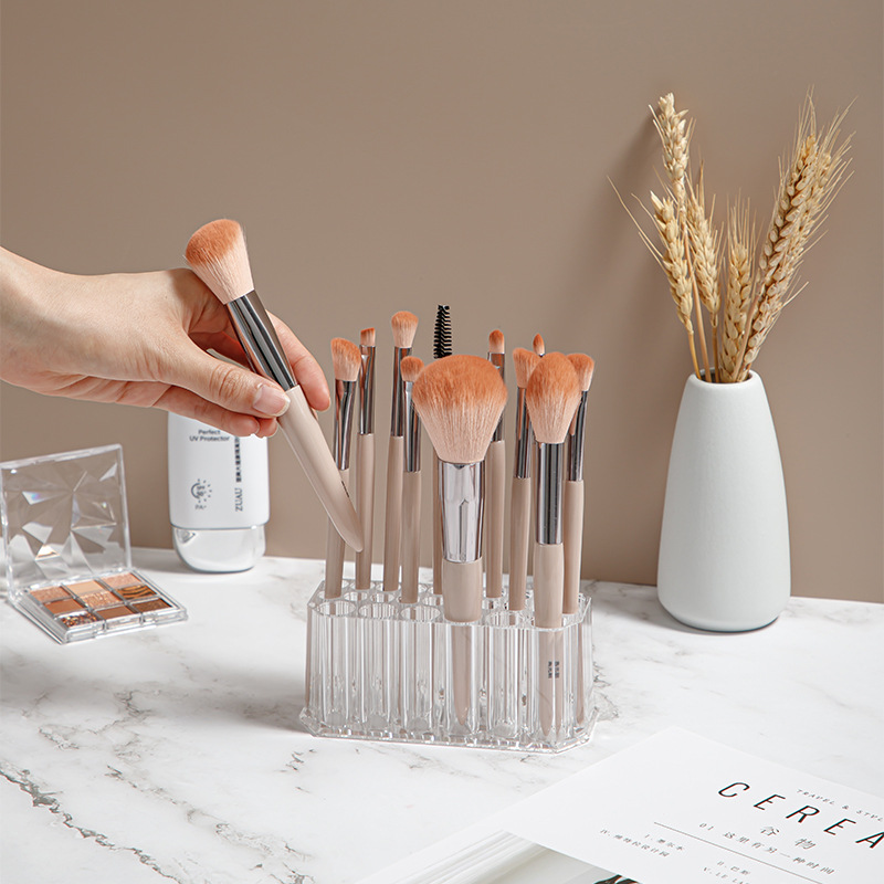 26 Holes Acrylic Nail Brushes  - Nail Art Brush Set recension och pris