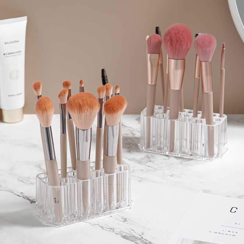 26 Holes Acrylic Nail Brushes  - Nail Art Brush Set recension och pris