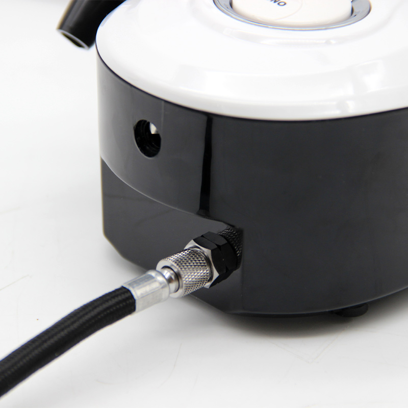 Portable Airbrush With Compres - Nail Art Sch recension och pris