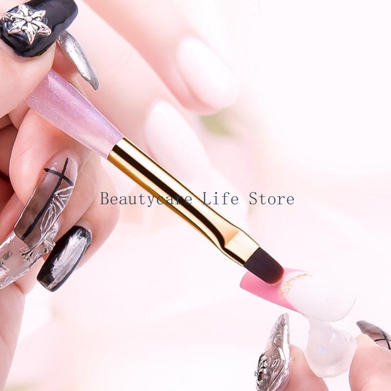 652C 4pcs Nails Art Brushes Se - Nail Art Brush Set recension och pris
