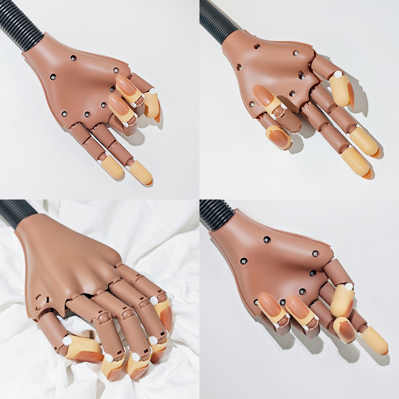 Nail Fake Practice Hand Movabl - Nail Art Quotes recension och pris