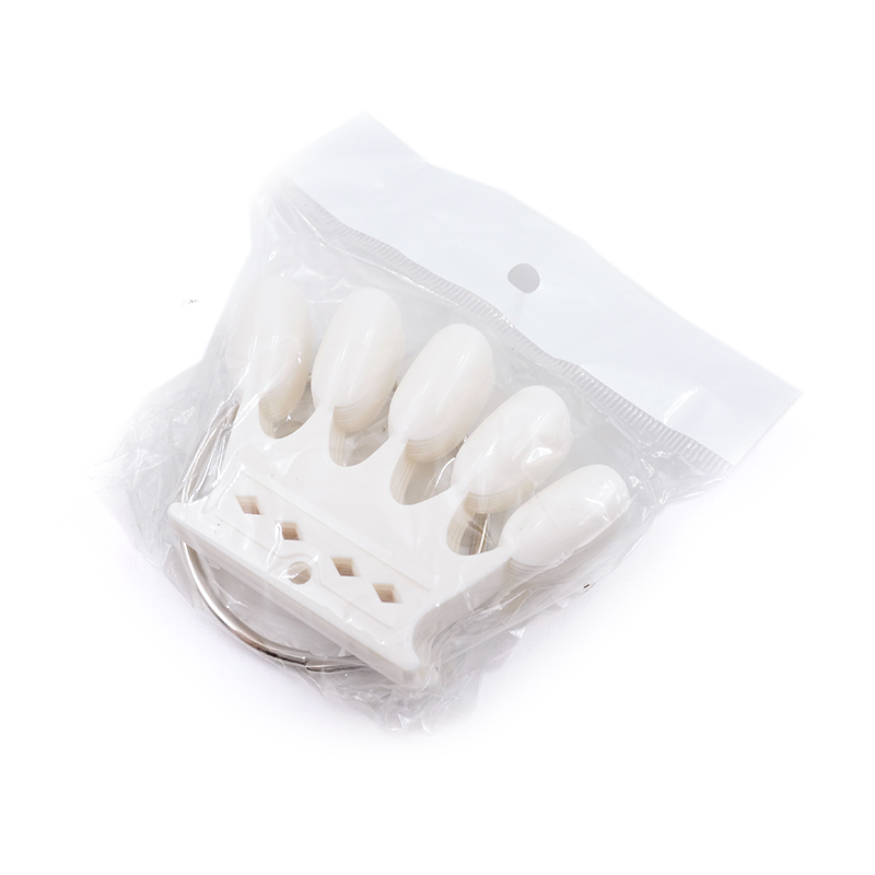 4Colors False Nail Tips Displa - Nail Art Quotes recension och pris