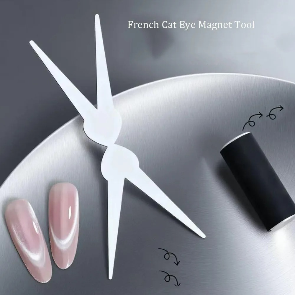 1/2Pcs Double-Head French Nail - Nail Gel Polish Set recension och pris