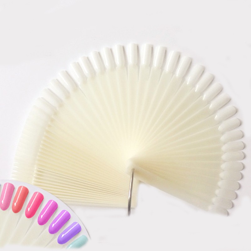 4Color 50pcs False Nail Tips F - Nail Art Quotes recension och pris