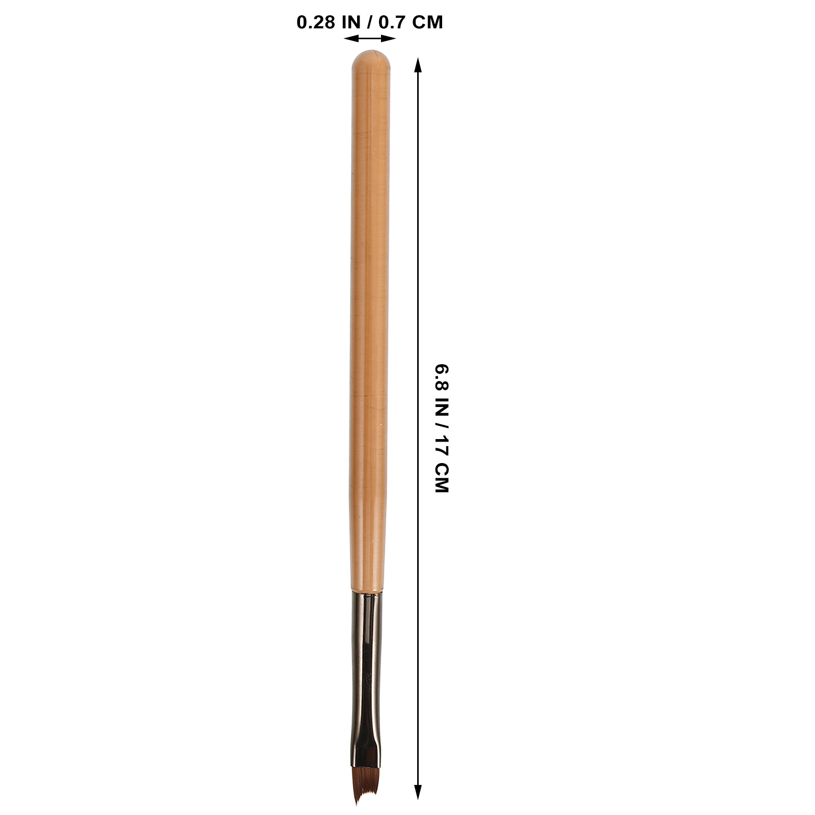 1Set Elegant Nail Art Brushes  - Nail Art Brush Set recension och pris