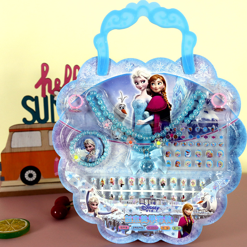 Frozen nail sticker necklace d - Nail Art Quotes recension och pris