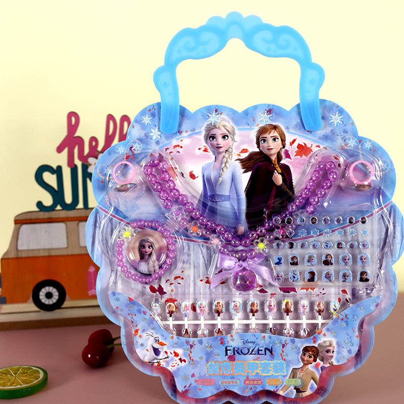 Frozen nail sticker necklace d - Nail Art Quotes recension och pris