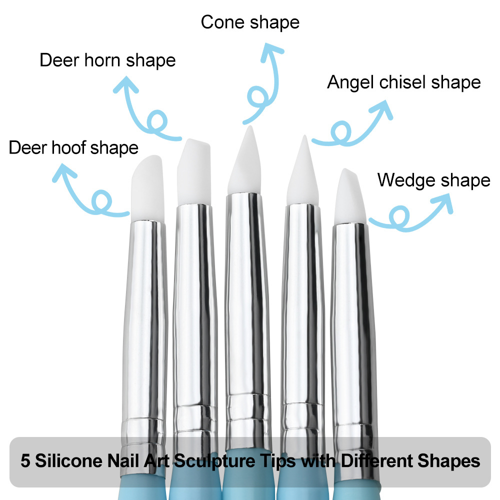 1/3/5/6/pcs/set Nail Art Brush - Nail Art Brush Set recension och pris