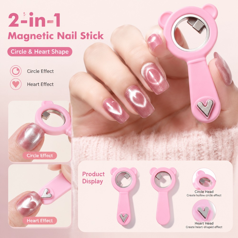 Cat Eye Nail Magnet 2-in-1 Bea - Nail Art Love recension och pris