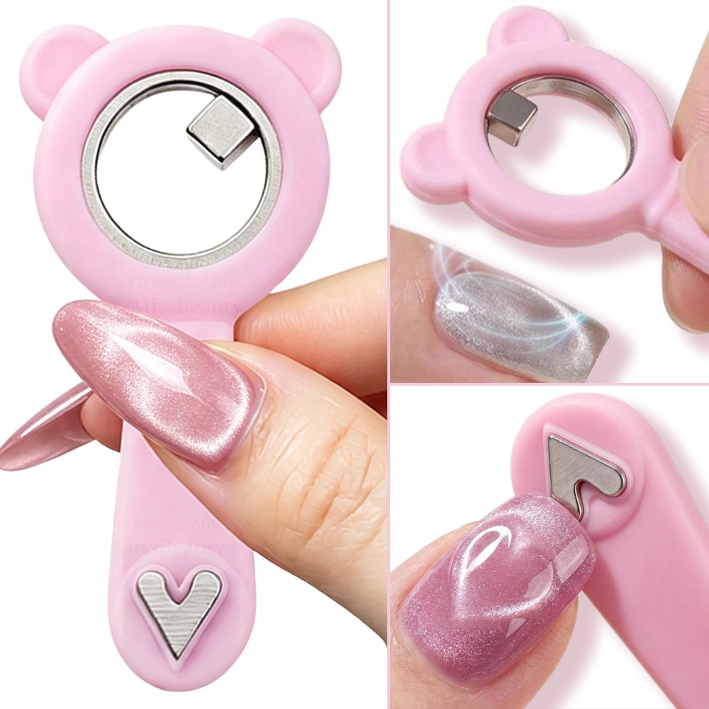 Cat Eye Nail Magnet 2-in-1 Bea - Nail Art Love recension och pris